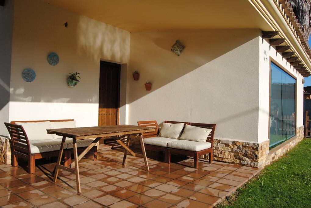 Villa Romina Piscina Privada 치클라나 데 라 프론테라 외부 사진
