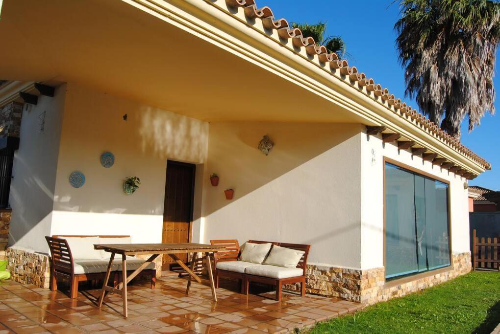 Villa Romina Piscina Privada 치클라나 데 라 프론테라 외부 사진