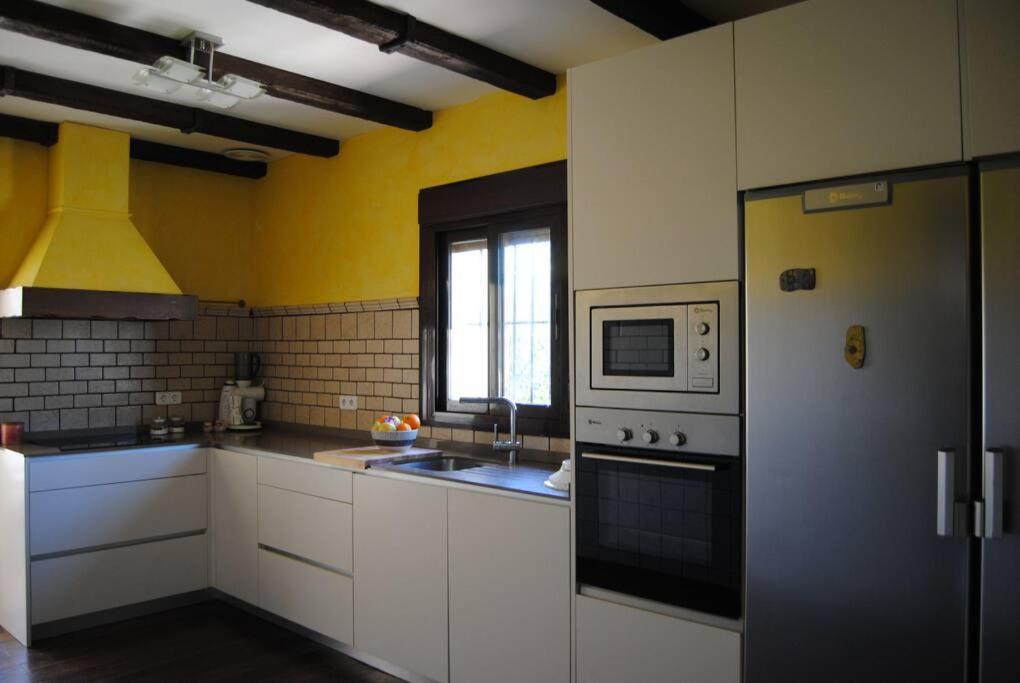 Villa Romina Piscina Privada 치클라나 데 라 프론테라 외부 사진