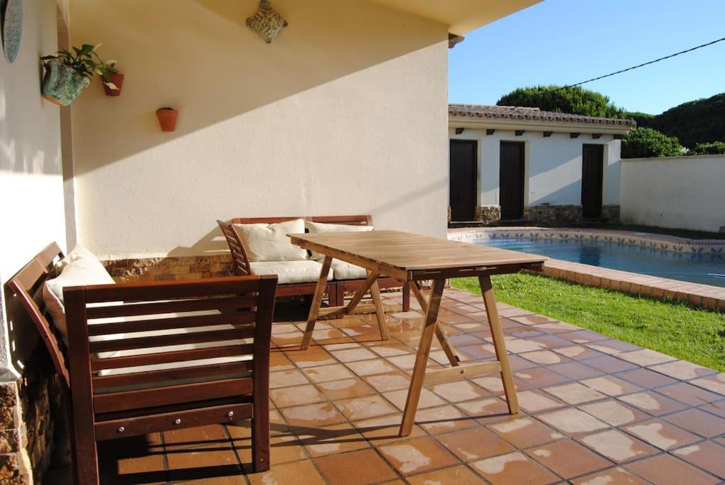 Villa Romina Piscina Privada 치클라나 데 라 프론테라 외부 사진