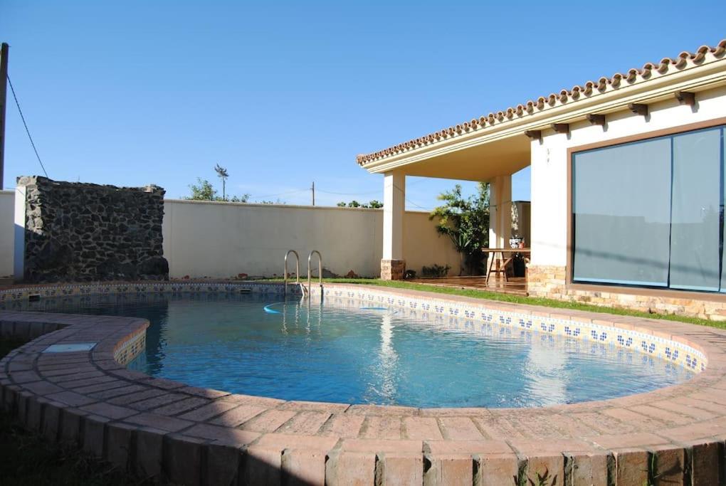 Villa Romina Piscina Privada 치클라나 데 라 프론테라 외부 사진