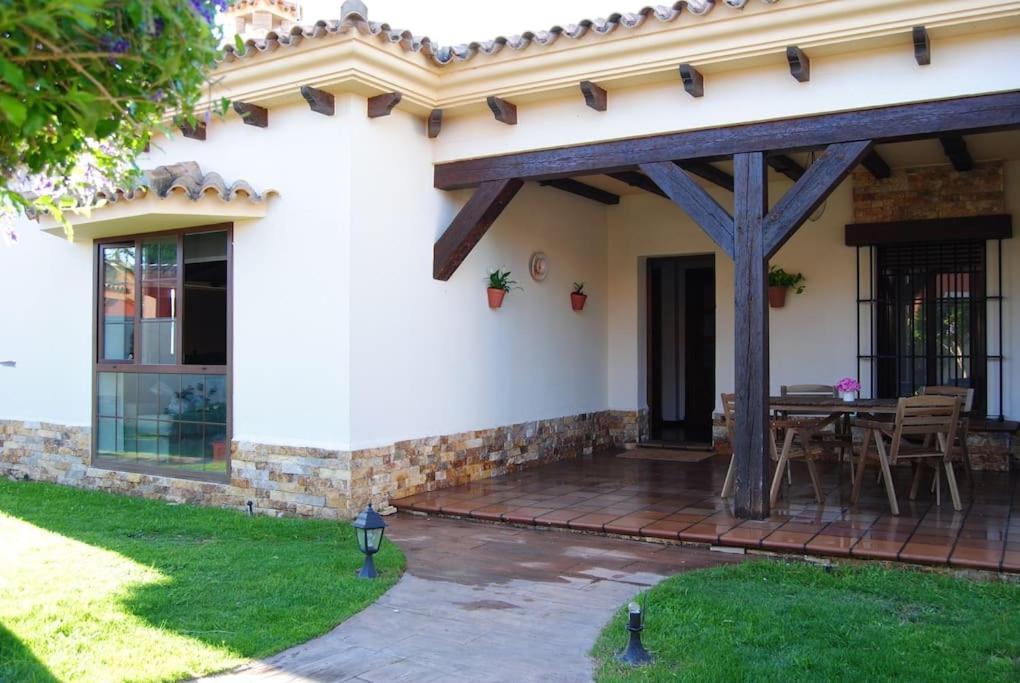 Villa Romina Piscina Privada 치클라나 데 라 프론테라 외부 사진