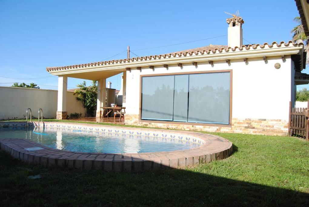 Villa Romina Piscina Privada 치클라나 데 라 프론테라 외부 사진